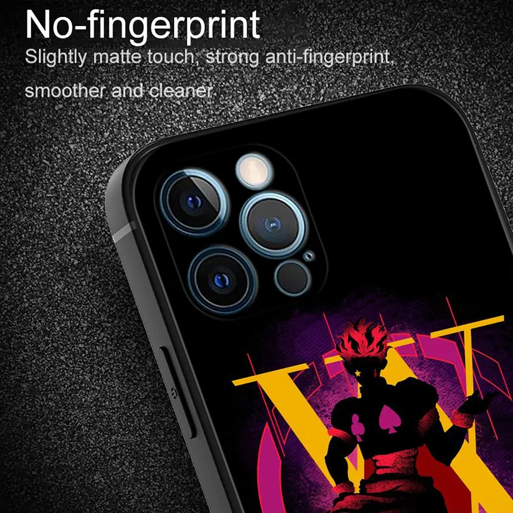 Флип-чехол для Apple iPhone 11 13 12 Pro Max XS XR X 8 7 6s 6 Plus Mini Fundas HXH Anime | Аксессуары мобильных