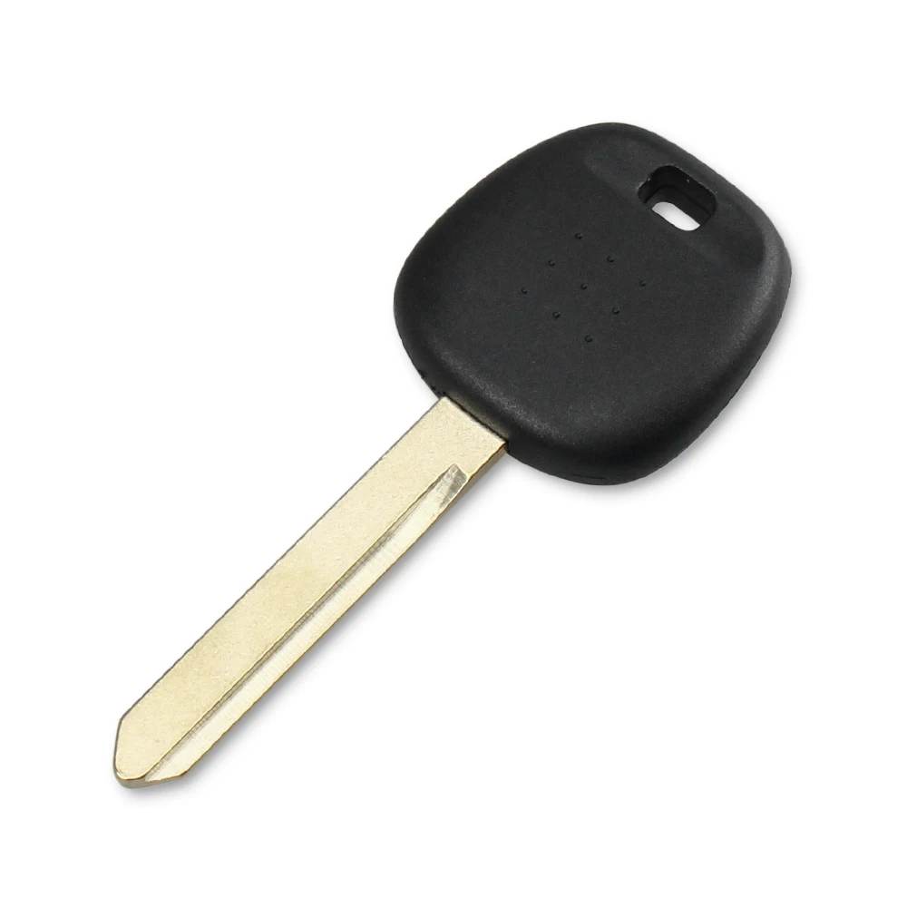 

KEYYOU 50pcs Transponder Chip Key Blank Remote Key Case Shell For Toyota Key Cover Car Replacement Uncut Blade No Logo