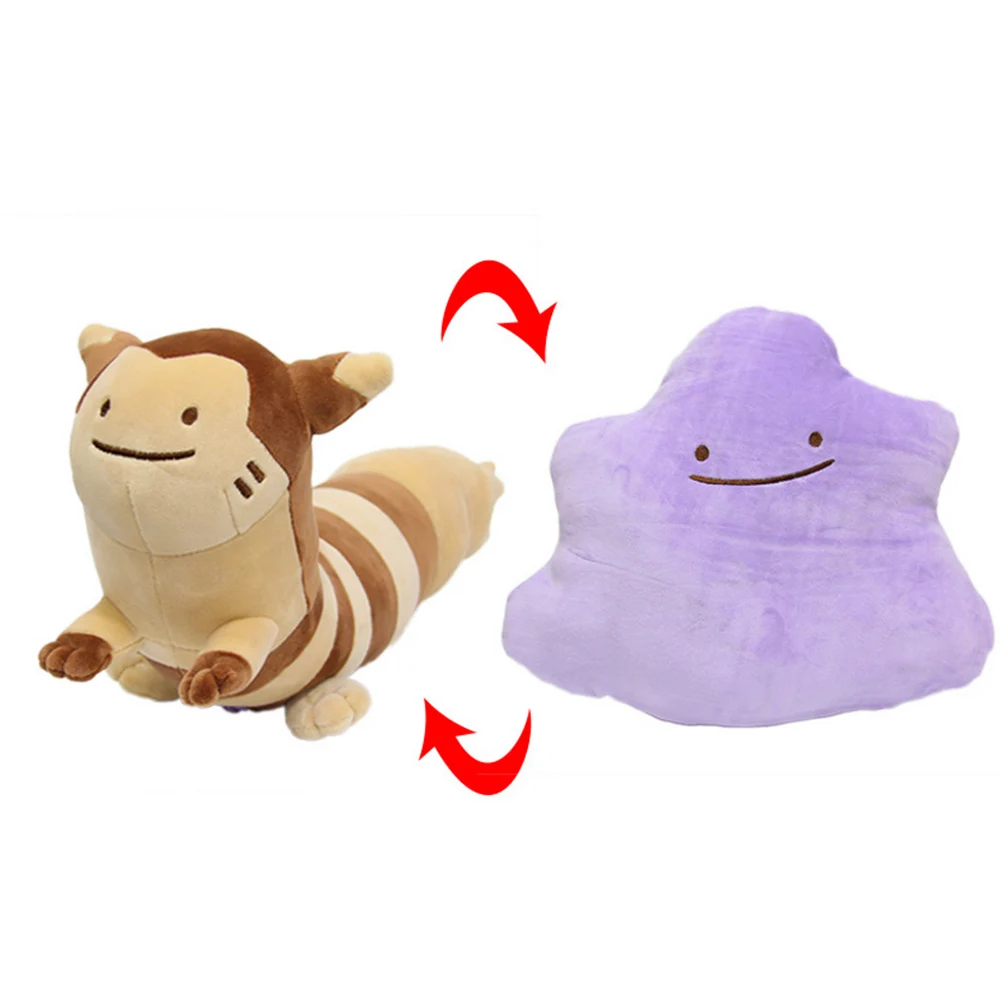 12-40 см Eevee Lapras Пикачу Бульбазавр Magikarp Charmander Squirtle Poliwhirl Gengar Snorlax внутренняя подушка PlushToy розничная