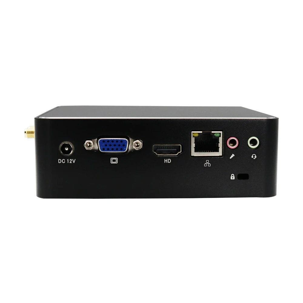 Eglobl Intel i3 7100U i5 7200U i7Mini компьютер DDR4/DDR3 Win10 Linux Barebone портативный ПК 4K HTPC медный