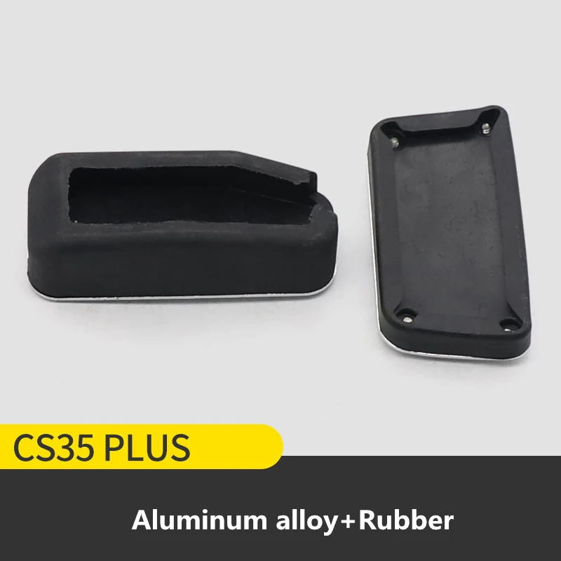 Aluminum alloy Car Accelerator Gas Pedal Brake Clutch Pedals Cover Non Slip Pad AT/MT for CHANGAN CS35plus 2019-2020 | Автомобили и