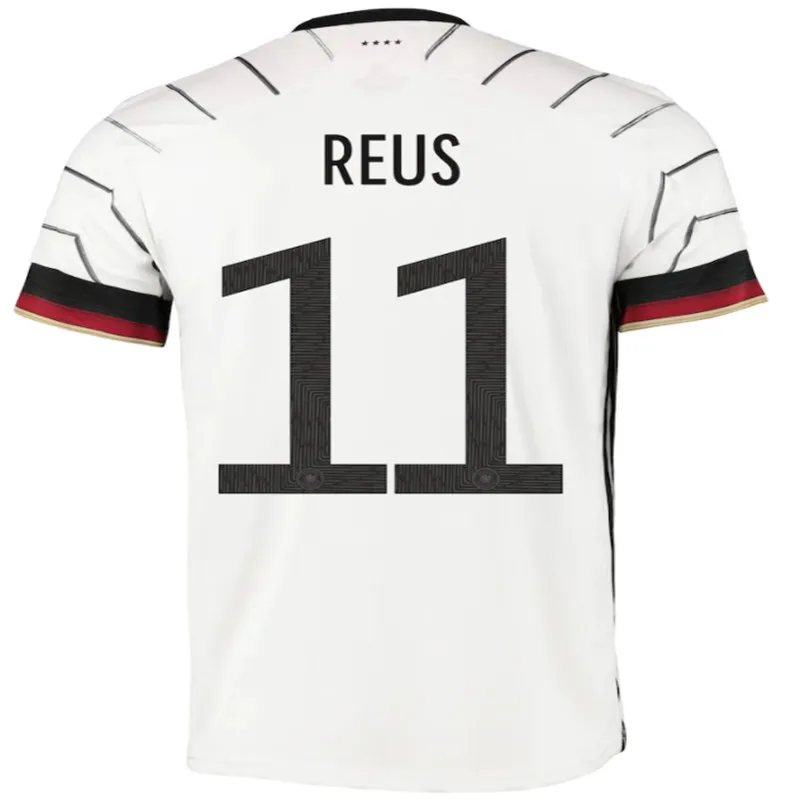 

Reus new men Top Quality shirt Kroos Kimmich Goretzka 20 21 HAVERTZ KLOSTERMANN Gnabry WERNER adults 2020- 21 GermanyES shirt