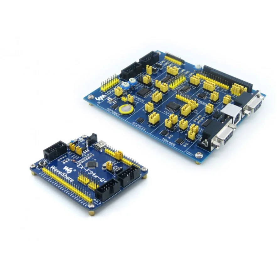 EX-F34x-Q48 Премиум # C8051F340 8051 оценка C8051F комплект макетной платы + DVK501 системные