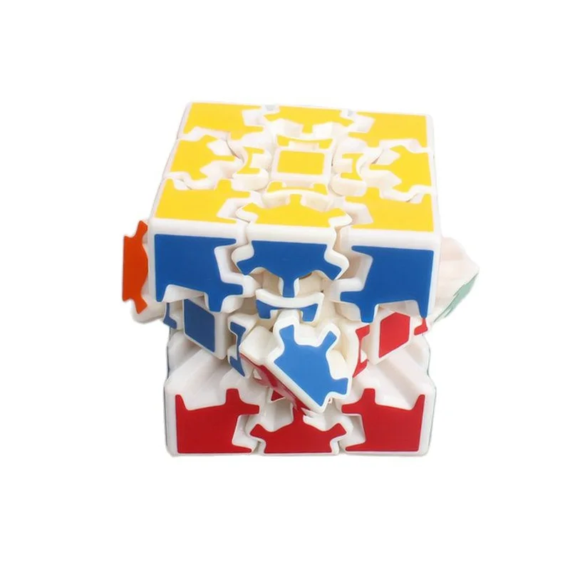 X cube Gear Cube I 3D магический куб скоростная головоломка кубики обучающие игрушки для