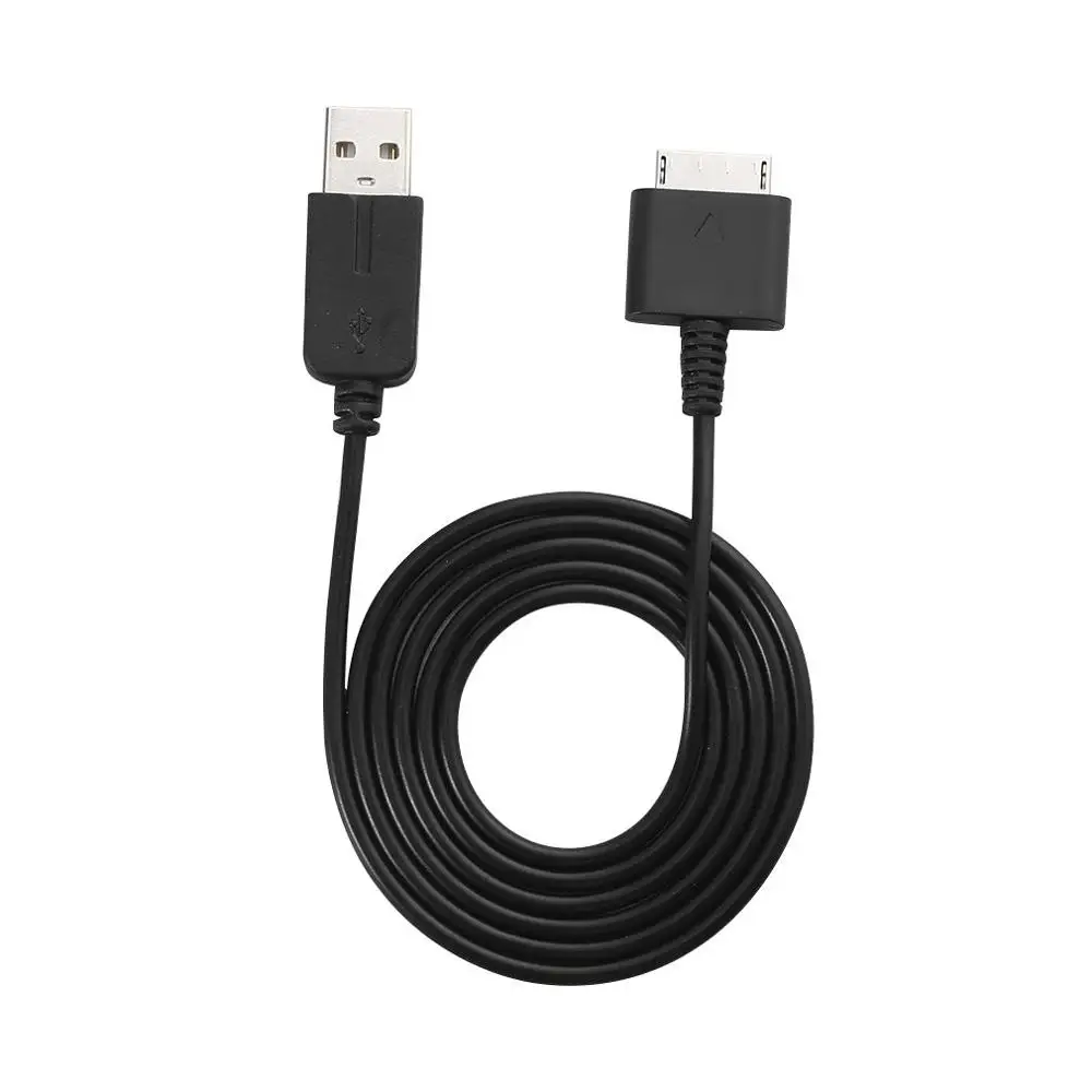 1M 3ft 2 IN 1 USB Data Charge Cable For PSP GO Charger Transfer Charging Cord Line for PSPGO Black | Электроника