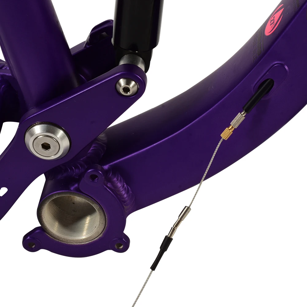 SWTXO Professional Bicycle Internal Cable Routing Tool for Bike Frame Shift Hydraulic Wire Shifter Inner Cable Guide Install