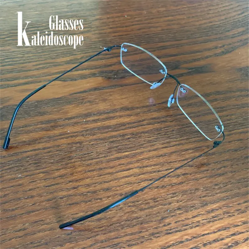 Супер эластичные Оправа очков из титанового сплава ультра светильник