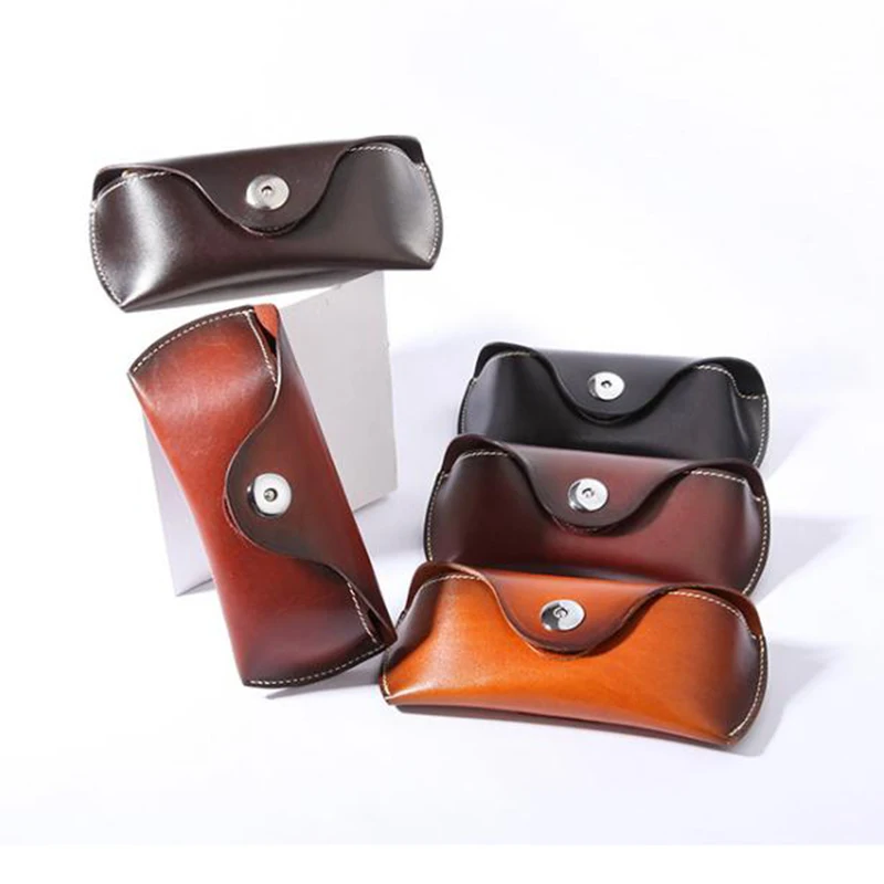 Футляр для очков N5 мужской/женский футляр солнцезащитных ручной работы с