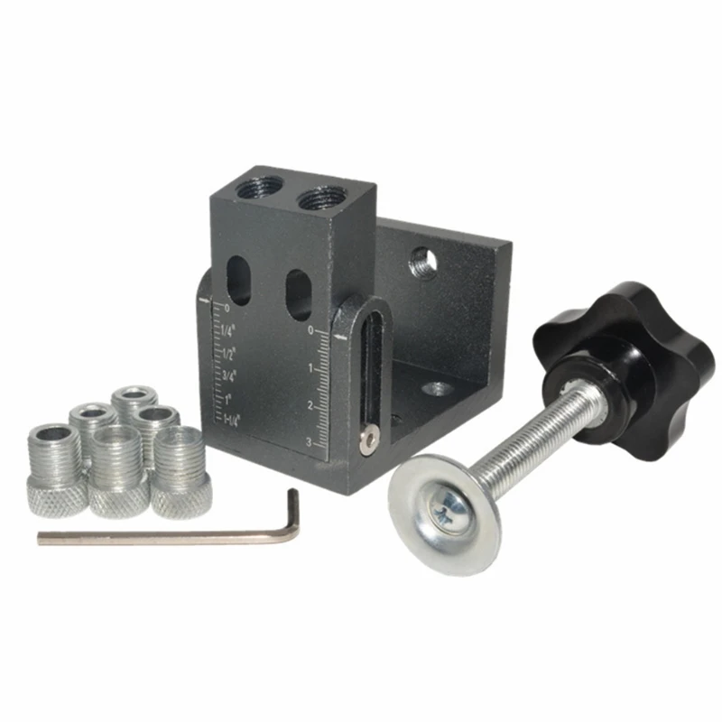 

15 Degree Oblique Hole Locator Woodworking Locator Oblique Hole Positioner Drilling Locator Set Angle Drilling Guide