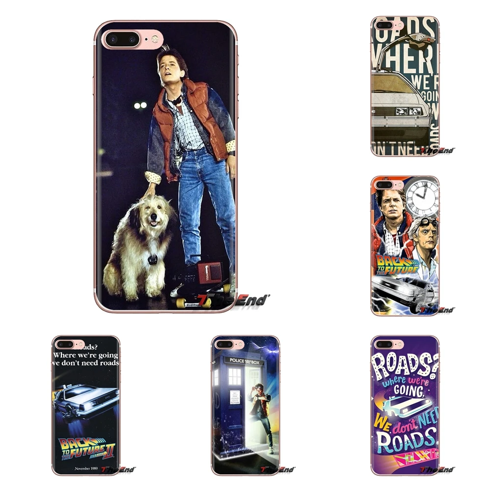 Майкл Дж. Back to the Future 1985 ТПУ чехлы для Oneplus 3t 5 T 6T Nokia детей возрастом 2 3 6 8 9 230 3310 1 7 Plus