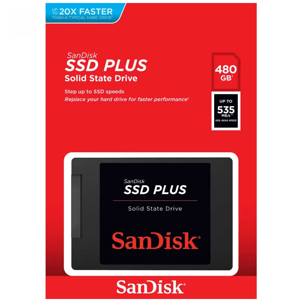 Internal Solid State Drives Sandisk SDSSDA-480G-G26 SDD disk drive Winchester storage memory Components disks SATAIII Laptop 480GB SLC 535 MB/s 445