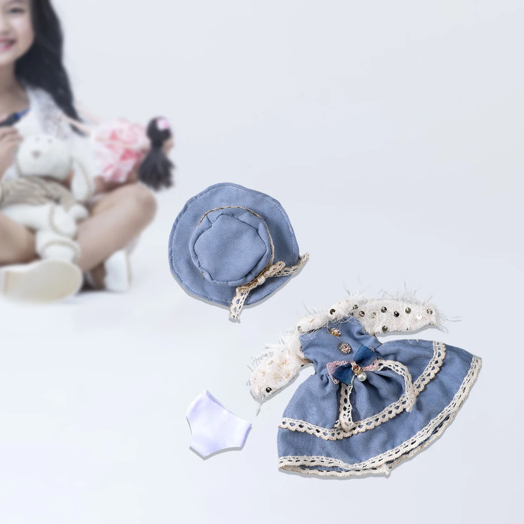 Очаровательное платье для куклы 12 дюймов Одежда 1/6 BJD Детская кукла подходящие