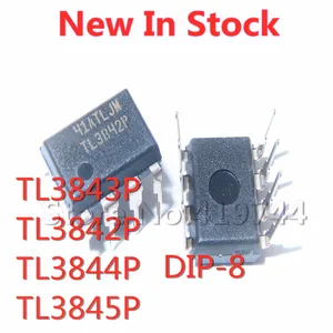 5PCS/LOT TL3843P TL3842P TL3844P TL3845P DIP-8 switching power supply chip In Stock NEW original IC