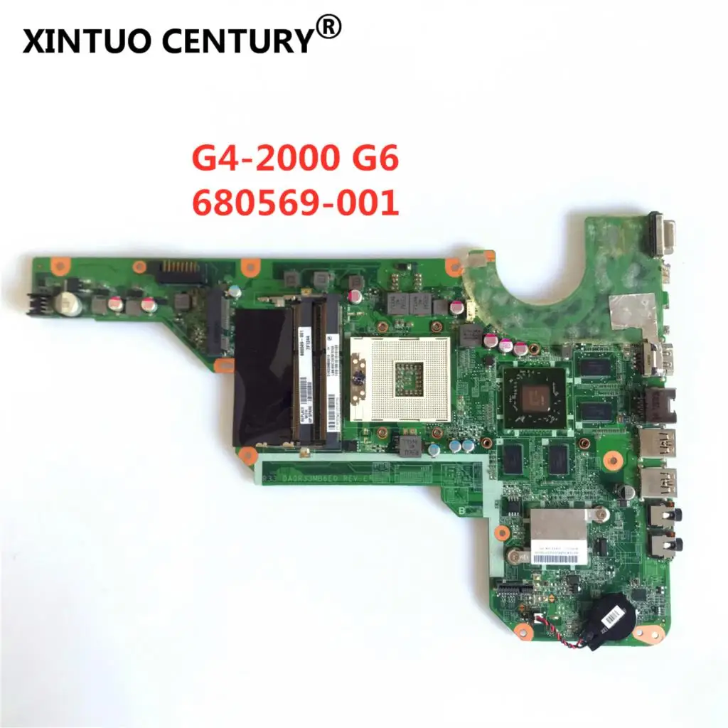 680569-001 680569-501    hp pavilion G4-2000 G6-2000 G7-2000   100%   DA0R33MB6F1 DA0R33MB6E0