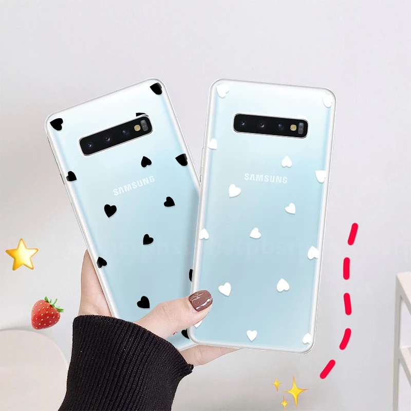Мягкий силиконовый чехол для телефона Samsung Galaxy A50 A30 S10 Plus S10 S10e, защитный чехол из ТПУ с мультяшным принтом для Samsung A50 A30