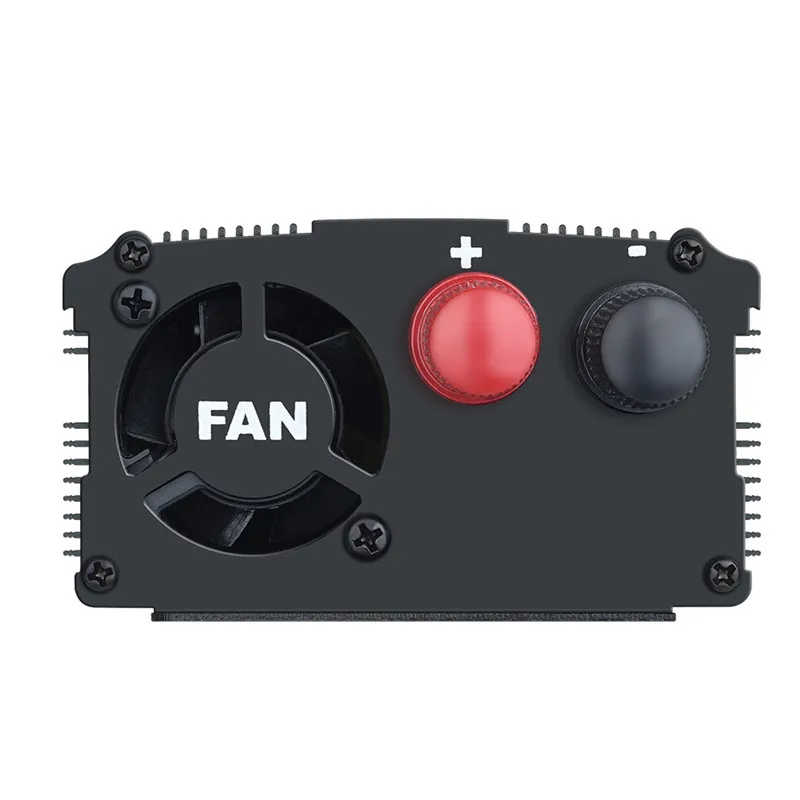 Преобразователь напряжения 2000 Вт трансформатор постоянного тока 12/24 В в