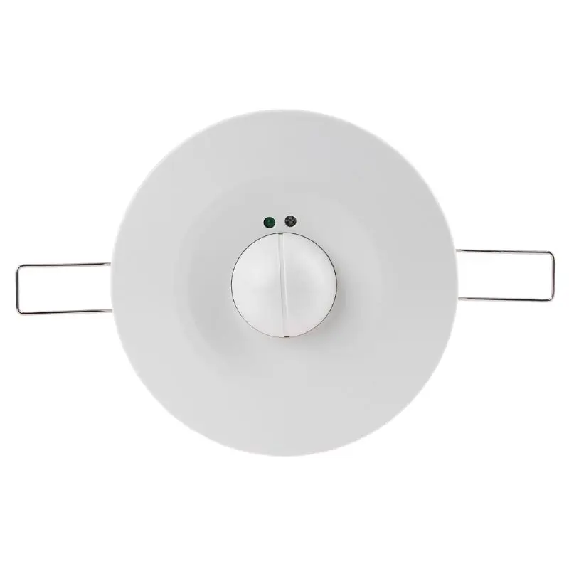 

1PC 360° Microwave Radar Sensor Embedded Motion Detector Ceiling Light Switch 220V