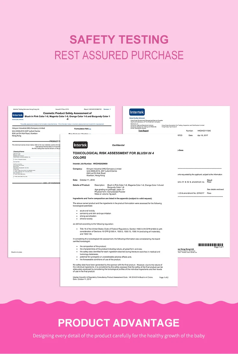 Наборы для макияжа девочек коробка принцессы блестящие тени век помада