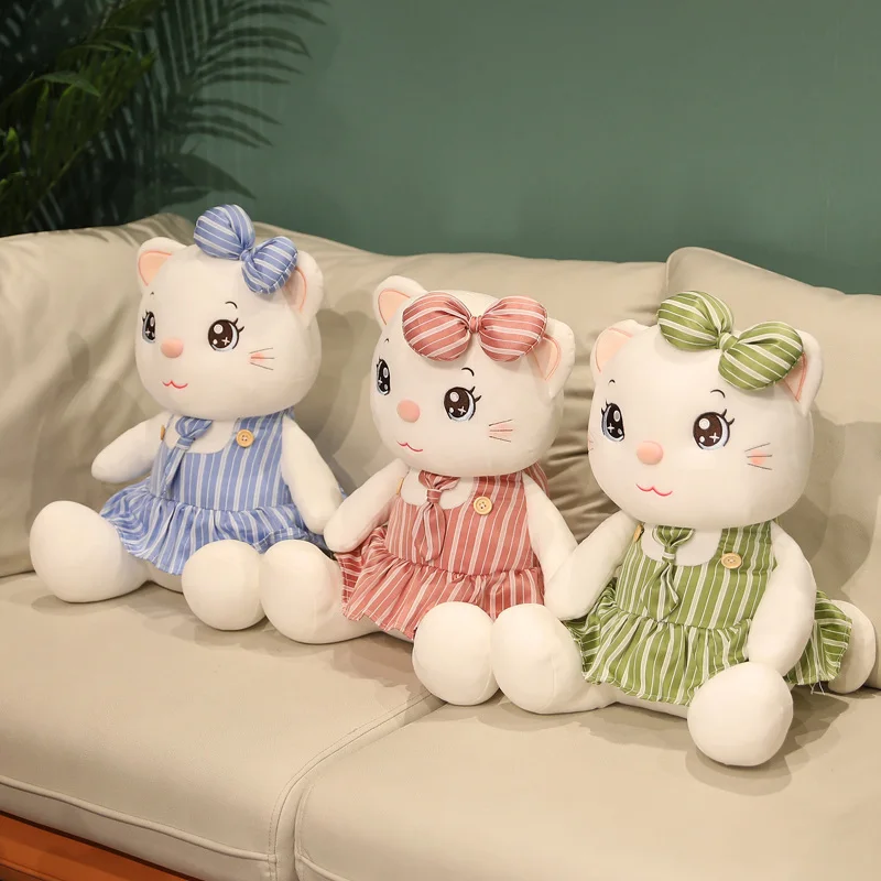 

Плюшевая игрушка в виде бабочки, кошки, 25/45 см