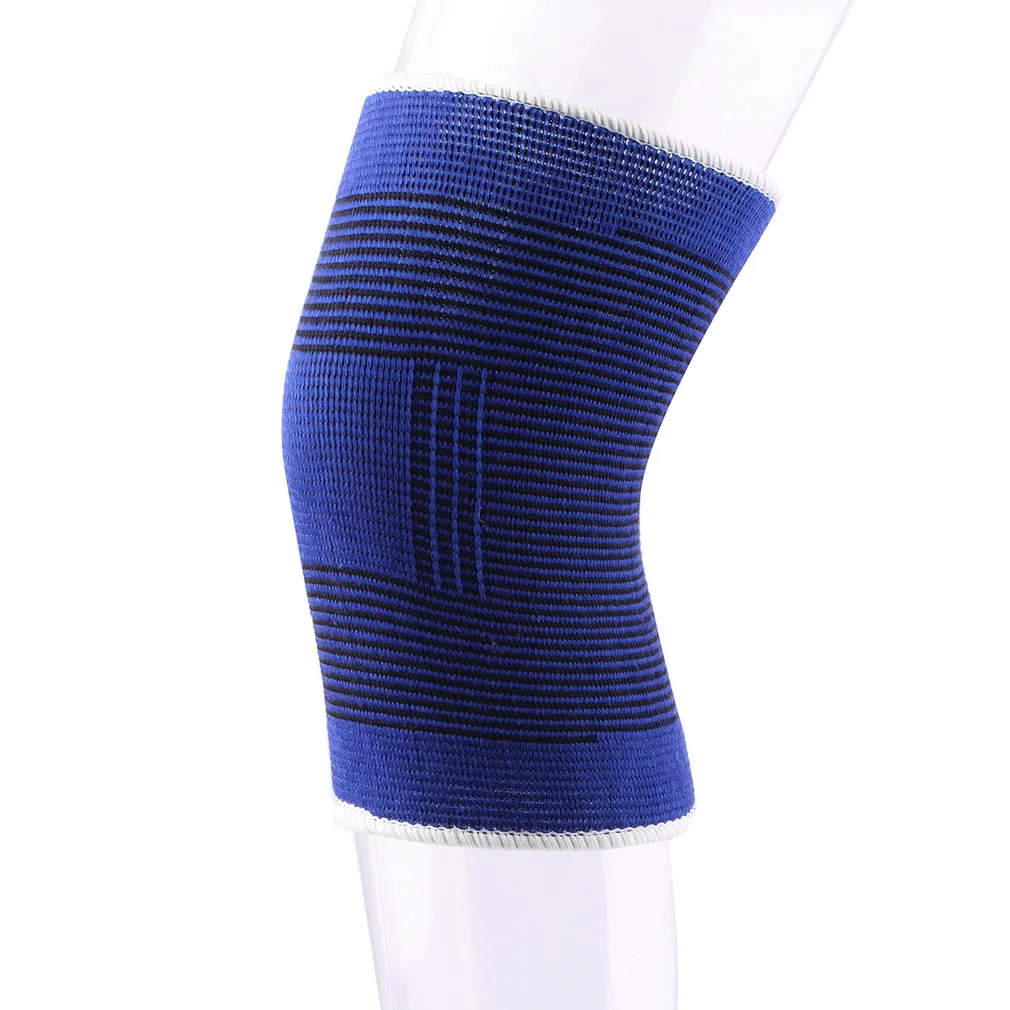 

2021 NEW 1 Pc Soft Elastic Breathable Support Brace Knee Protector Pad Sports Bandage Pad