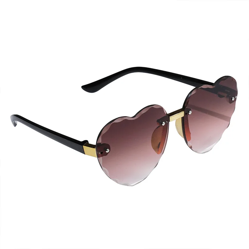 

2021 spring and summer children's sunglasses boys and girls fashion cartoon glasses baby personalized sunglasses