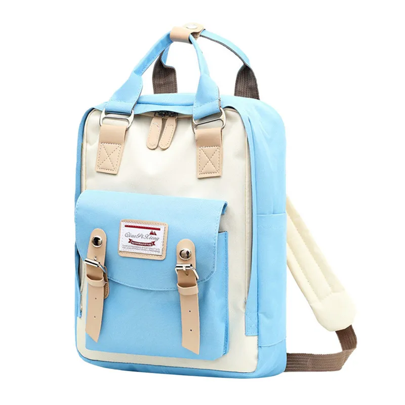 School Backpacks For Teenagers High Quality Women Waterproof Mum Bag Multi-function Backpack Wild Large Capacity E7