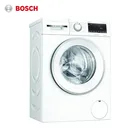 Узкая стиральная машина Bosch Serie 4 7 кг 1200 обмин WHA122X1OE, белый