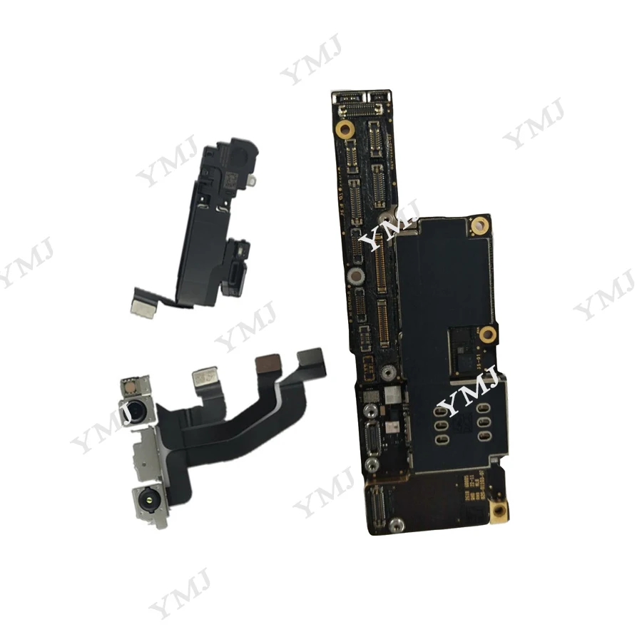 Материнская плата для iPhone XS Max с распознаванием лица Заводская логическая