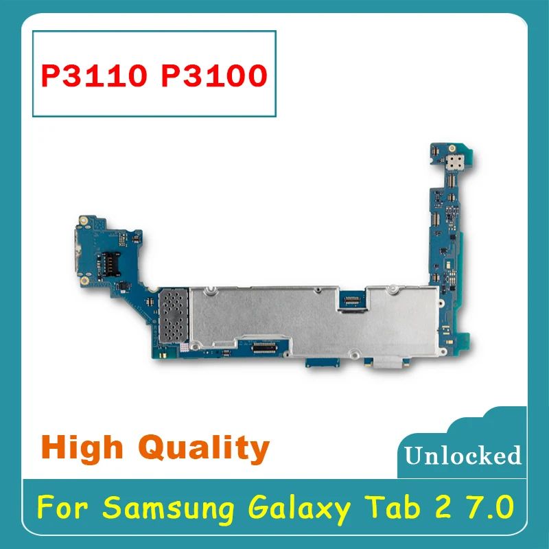 Материнская плата для Samsung Galaxy Tab 2 7 0 P3110 P3100 разблокированная версия с WiFi и 3G
