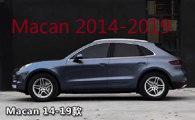 Macan Блокировка автомобиля Зеркало Авто складное Окно Стекло закрывание автоматический пульт дистанционного багажника закрыто для Cayenne Macan Panamera - Цвет: Macan