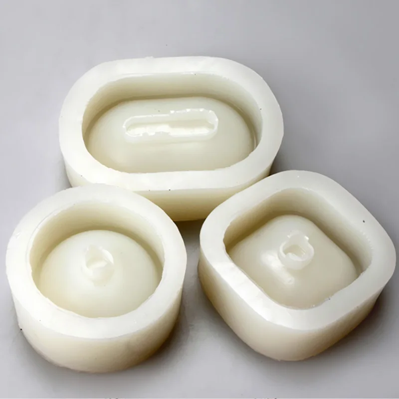 Цементная Коробка для мыла силиконовая форма бетона диатомовая глина санитарная