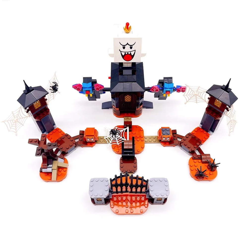 

IN STOCK MOC-71377 71376 71367 71365 Super Mar Adventures Kuba Devil and Haunted House Model Building Blocks Bricks Kids Toys