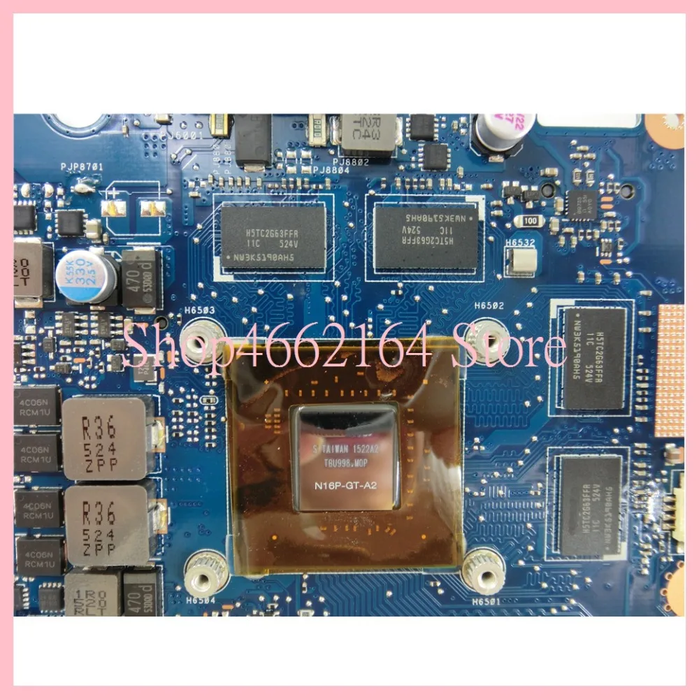 GL552JX I7 4720HQ Процессор GTX950M материнская плата REV2.0 для ASUS GL552J ZX50J ZX50JX FX PLUS GL552 ноутбука