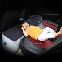 upgraded car air mattress inflatable back seat bed gap pad air self driving tour bed cushion universal for car travel camping