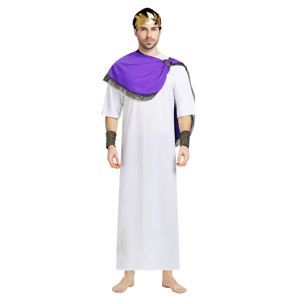 

Костюм древнегреческого грека Umorden для взрослых, для косплея, для мужчин