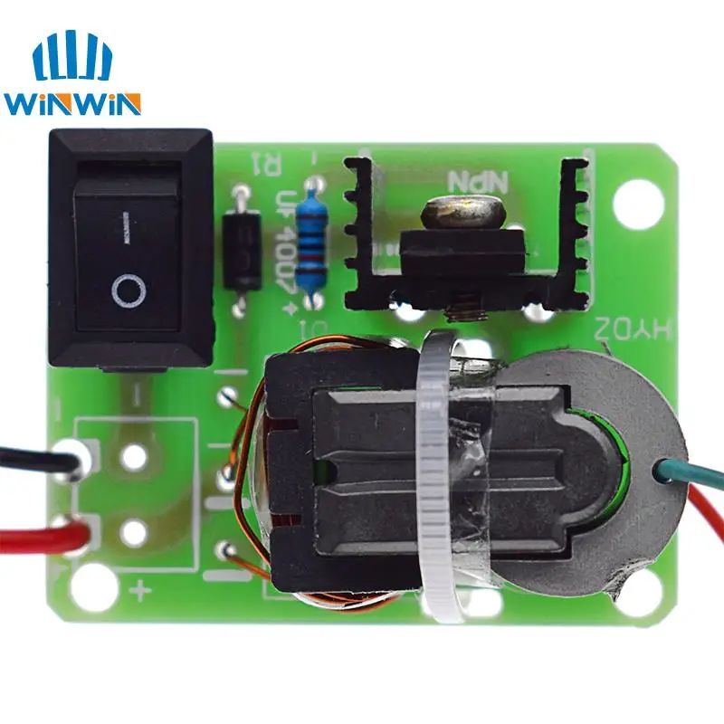 Высоковольтный генератор дугового зажигания постоянного тока 15 кВ инвертор с