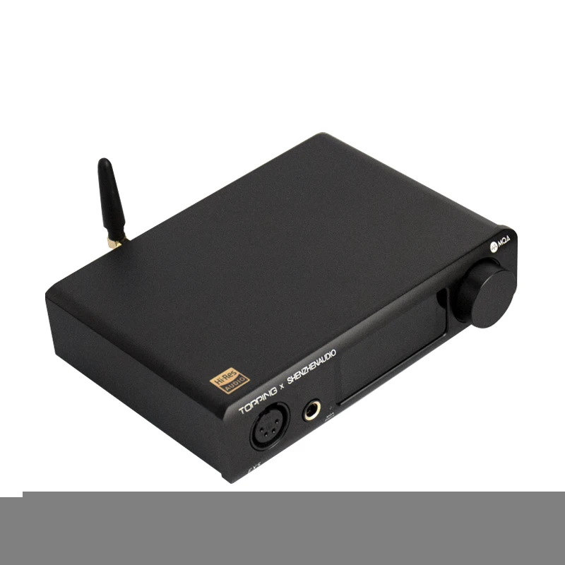 Усилитель декодер TOPPING EX5 MQA Dual ES9038Q2M DAC & AMP Bluetooth 5 0 LDAC DSD512 PCM768kHz XLR