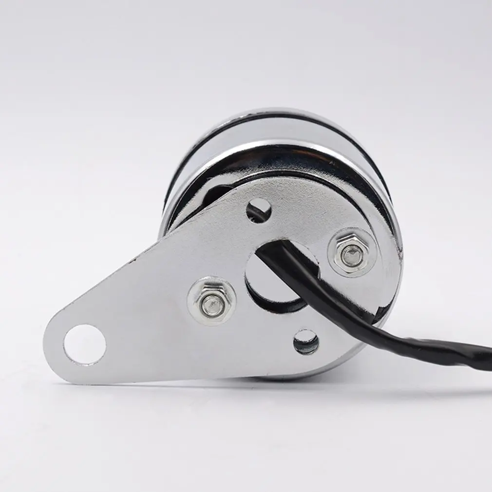 Новый модифицированный мотоцикл Тахометр скутер ЖК-часы водонепроницаемые 12V