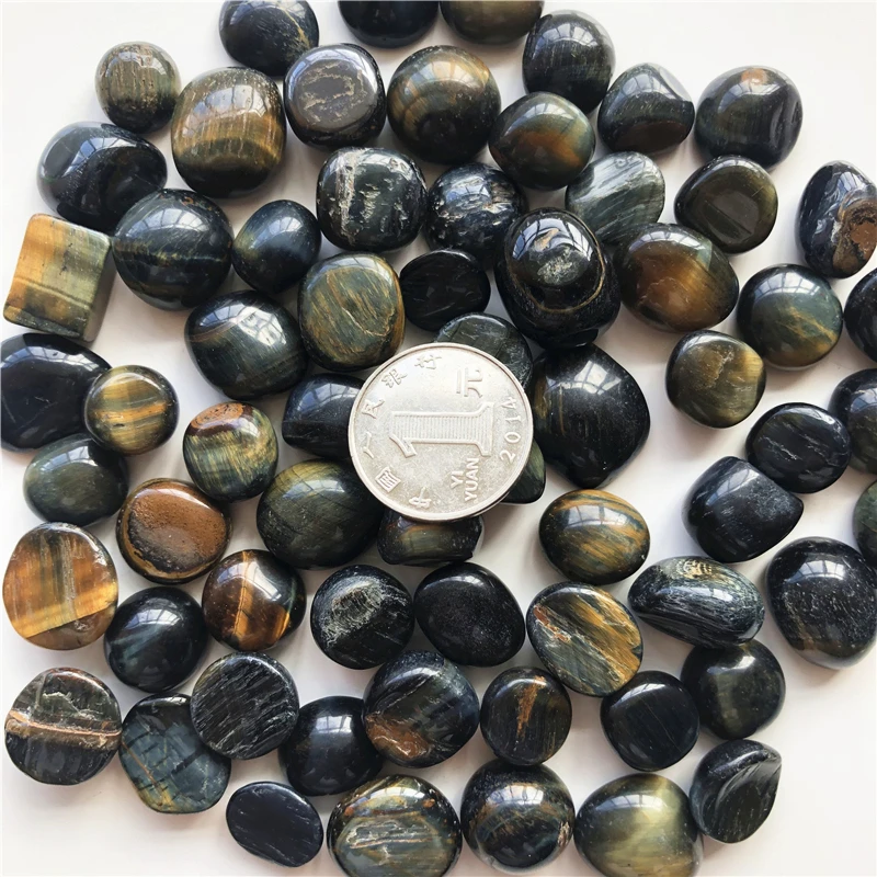 Прямая поставка 50 г натуральный черный тигровый глаз искусственное лечение