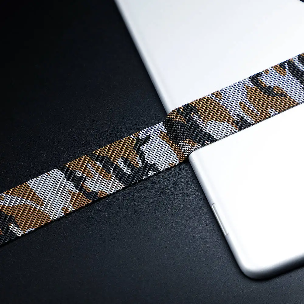 Army Green gray Высококачественная Миланская петля для apple watch, ремешок для apple watch 4, 5, ремешок 44 мм, 40 мм, iwatch 3, 2, 1, 42 мм, 38 мм, лучший материал - Цвет ремешка: Army Green gray