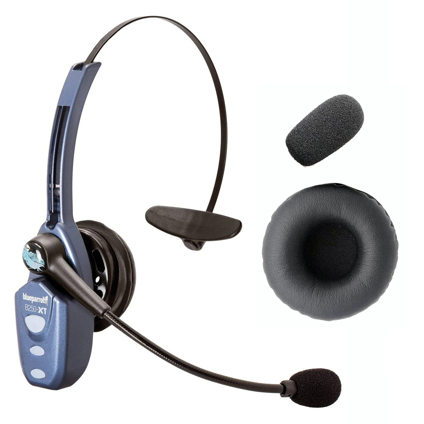 

V-MOTA Ear Pad Compatible with VXI BlueParrott B250-XT 202182 Noise Cancelling Headset,Replacement Cushions Repair Part 1 Set