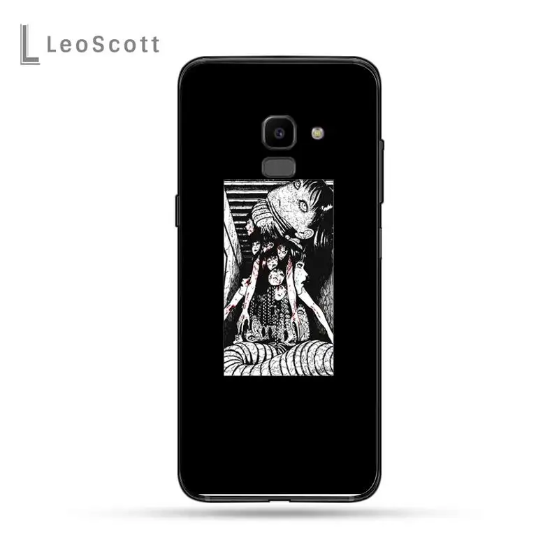 

Japanese horror comic Phone Case For Samsung Galaxy J2 J4 J5 J6 J7 J8 2016 2017 2018 Prime Pro plus Neo duo