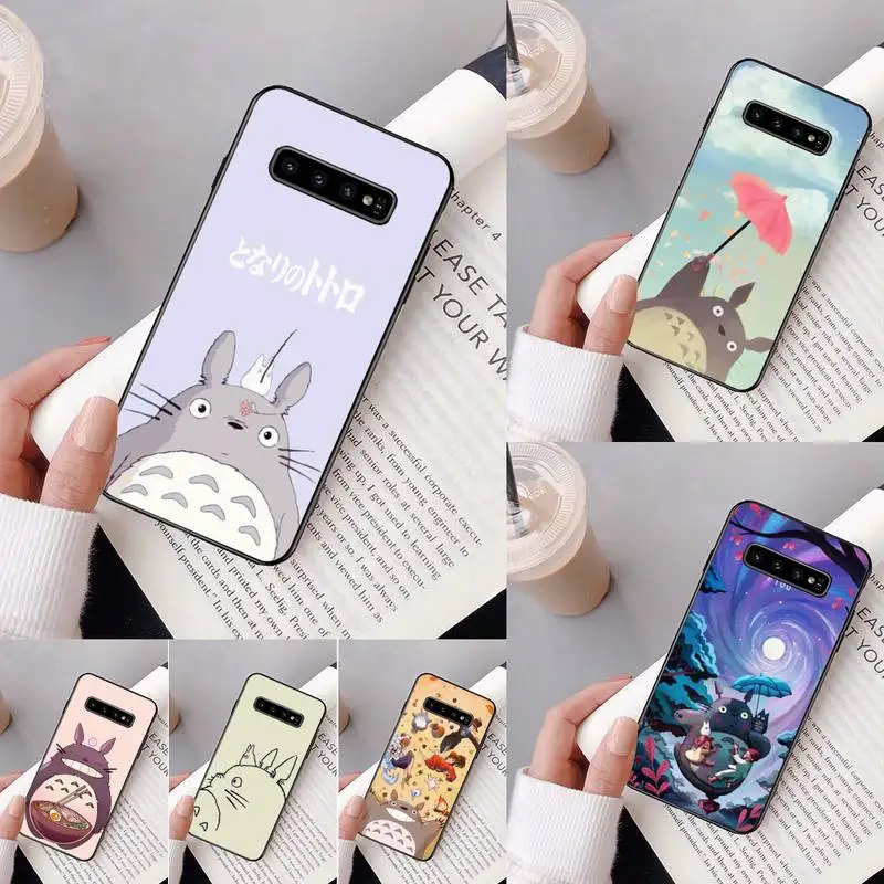 

Yinuoda My Neighbor Totoro Phone Case For Samsung Galaxy S20lite S21 ULTRA S9 S10 s20 Plus S6 S7 edge Capa