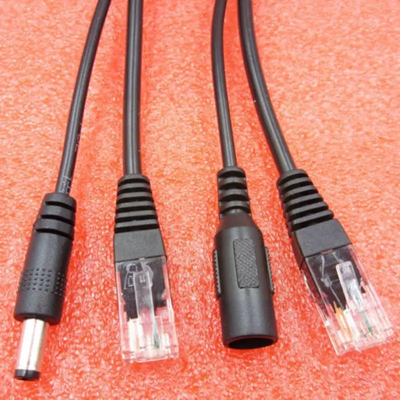 

Poe Adapter Cable Rj45 Injector Splitter Network Power Splitter Poe Separator Over Kit Adapter Combiner Ethernet Injector Y4r3