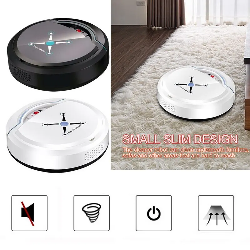 Домашняя Автоматическая умная электрическая робот пылесос для уборки ковров