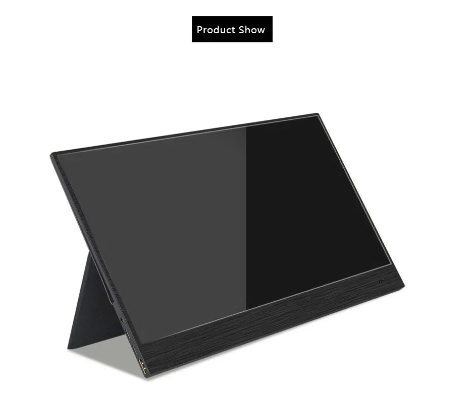 Портативный монитор 13,3 ''4K lcd HD HDMI usb type C Дисплей для ПК ноутбука телефона PS4-switch-XBOX 1080p игровой монитор ips экран