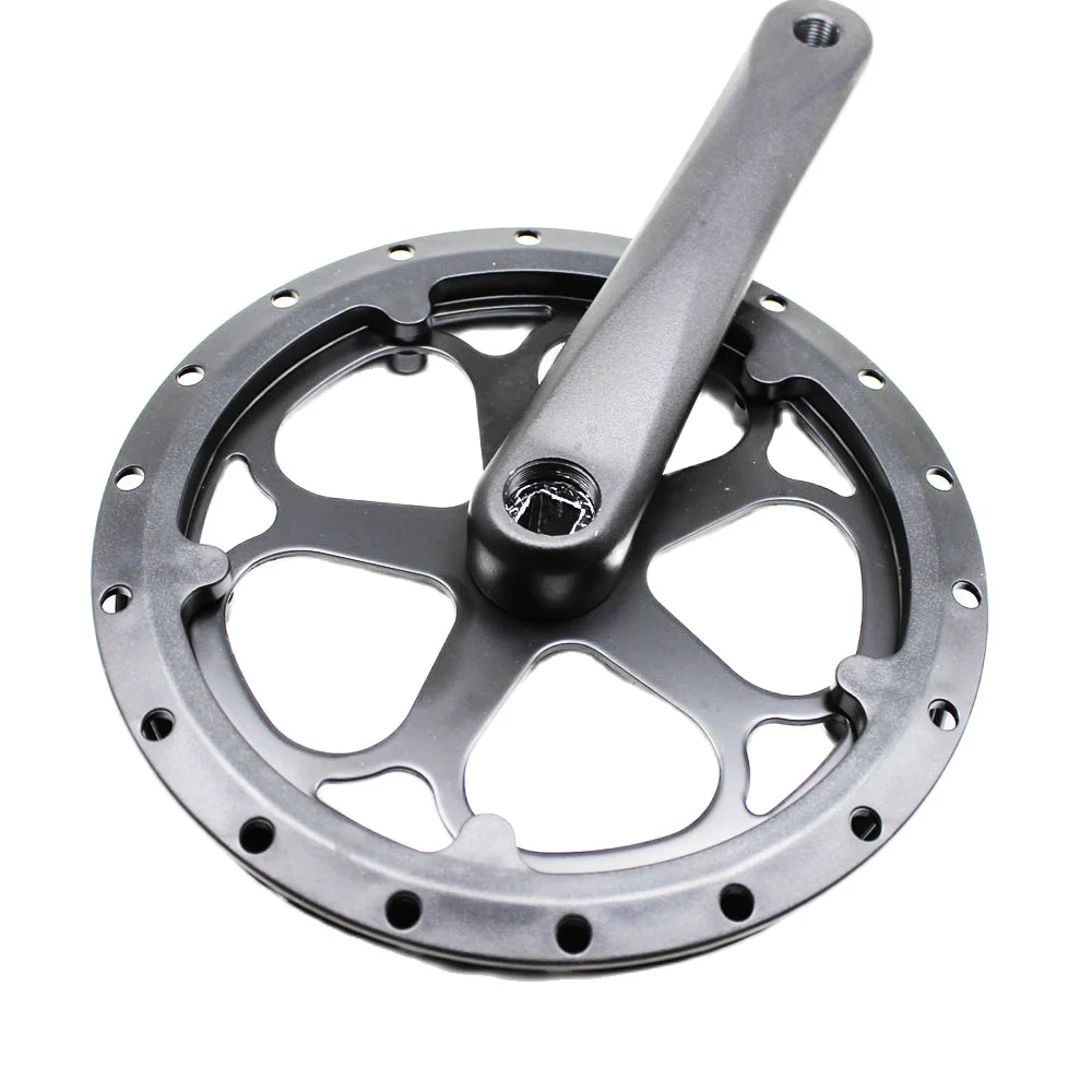 Звездочка для велосипеда Prowheel 46T звездочка из алюминиевого сплава с квадратным