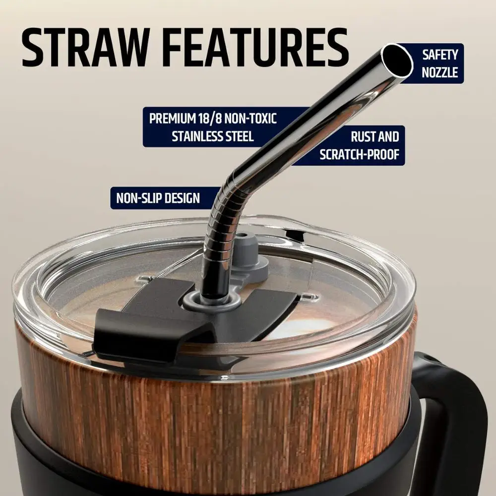 8 шт. трубочки для питья из нержавеющей стали | Дом и сад