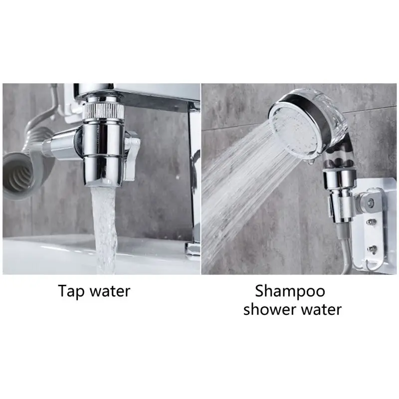 

Quick Connection Adjustable Sink Hand Shower Set Removable Sprinkler Hair Basin