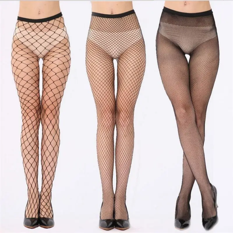 

1PC Japanese Style Women's Tights Summer Velvet Solid Color Stockings Sexy Lingerie Female Fishnet Mesh Pantyhose Plus Size